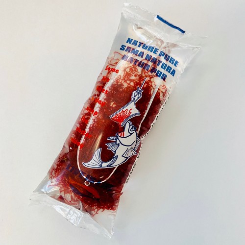 Nourriture vivante Larves de moustique rouge en sac de 90 ml